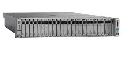 Cisco UCS-SPR-C240M4-BA2 UCS C240M4S W/2XE52650V4. UCS-SPR-C240M4-BA2