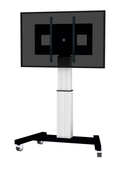 Neomounts by Newstar PLASMA-M2500SILVER Mobile Flatscreen Floor Stand PLASMA-M2500SILVER