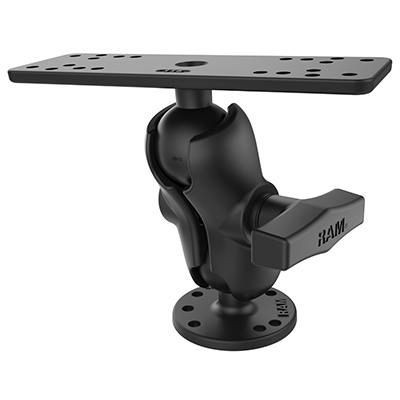 RAM Mounts RAM-111U-B RAM MOUNT W/1.5" BALLS RAM-111U-B
