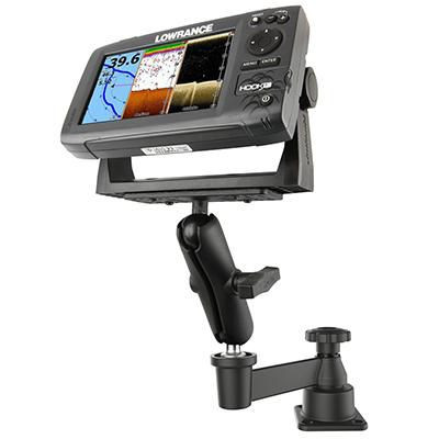 RAM Mounts RAM-109H-2 RAM HORZ. SWING RAM-109H-2