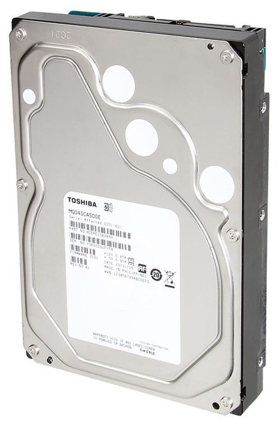 Toshiba MG04SCA400A-RFB HDD NEARLINE 4TB SAS 6GB/S MG04SCA400A-RFB