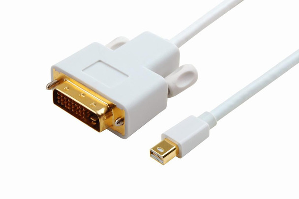 MicroConnect MDPDVI1 Mini Displayport-DVI M-M DVI-D MDPDVI1