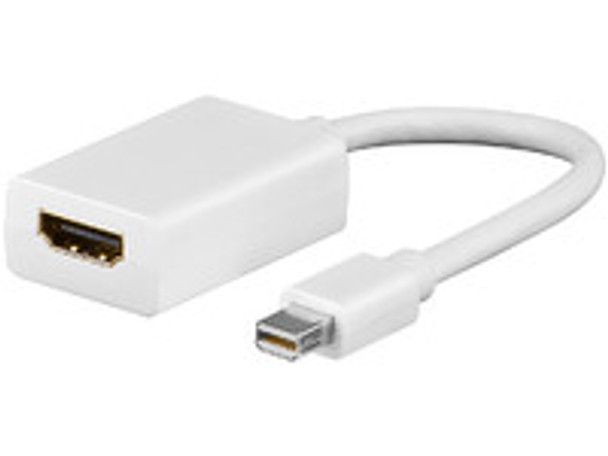 MicroConnect MDPHDMI Mini Displayport-HDMI M-F 15cm MDPHDMI