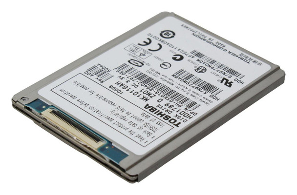 Toshiba MK1011GAH-RFB 100GB HDD 1.8" 4200RPM/8MB MK1011GAH-RFB