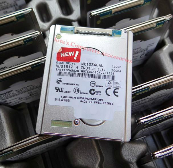 CoreParts MK1234GAL-MS 1.8" 120GB 5mm Zif MK1234GAL-MS