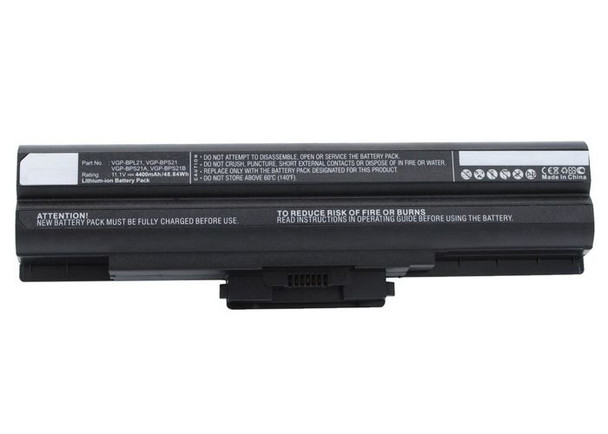 CoreParts MBXSO-BA0058 Laptop Battery for Sony MBXSO-BA0058