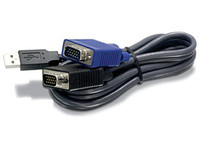 TrendNET TK-CU10 Cable. 3.1m USB/VGA TK-CU10