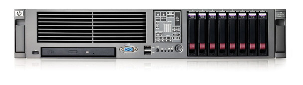 Hewlett Packard Enterprise 465323-001-RFB DL380R05 QuadCore ModelDL380 465323-001-RFB