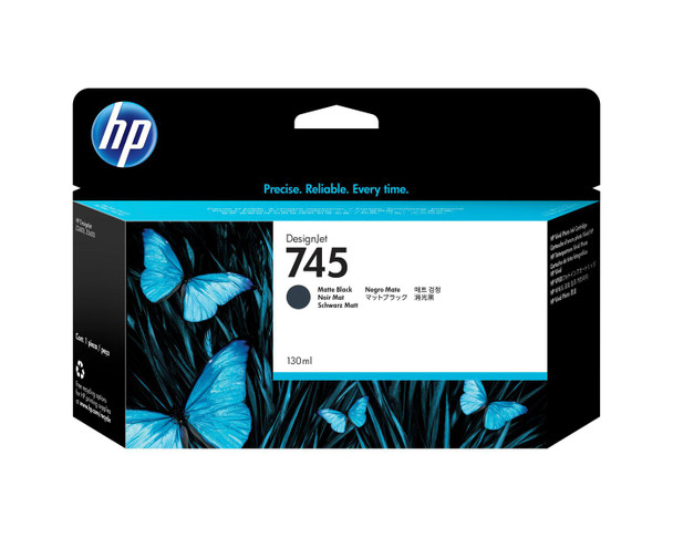 HP F9J99A Ink/745 130-ml Matte Black F9J99A