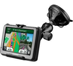 RAM Mounts RAP-B-166-2-GA25U RAM MNT W SUCTION GARMIN RAP-B-166-2-GA25U