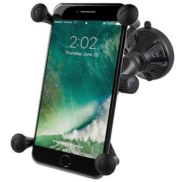 RAM Mounts RAP-B-166-2-UN10 RAM LG RAM X-GRIP MOUNT WITH RAP-B-166-2-UN10
