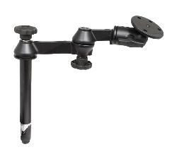 RAM Mounts RAM-VP-SW1-8-240 RAM DBL SWING ARM 8" MALE RAM-VP-SW1-8-240