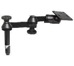 RAM Mounts RAM-VP-SW1-4-2461 RAM DBL SWING ARM 4" MALE RAM-VP-SW1-4-2461