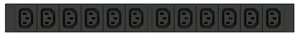 Raritan PX3-5260R 1PH. 230V AC. 16A. 12 outlets: PX3-5260R