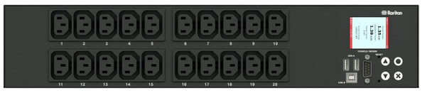 Raritan PX3-1440R Unit Metered iPDU: Single PX3-1440R