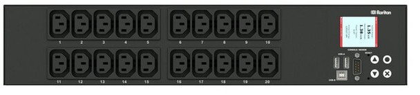Raritan PX3-1440R Unit Metered iPDU: Single PX3-1440R