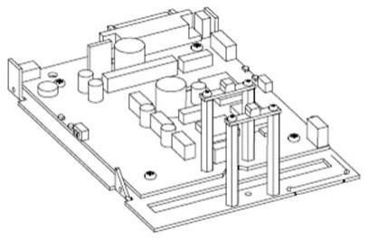 Zebra P1014132-001 Kit.  Main Logic Board TTP2030 P1014132-001