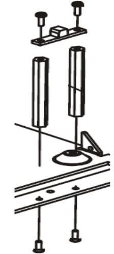 Zebra P1014141 KIT RETRACTMEDIASENSOR TTP2000 P1014141