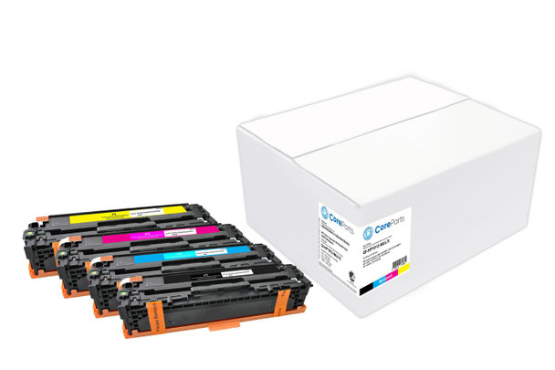CoreParts QI-HP1012-MULTI HP CP1215/CP1515 CMYK MultiPac QI-HP1012-MULTI