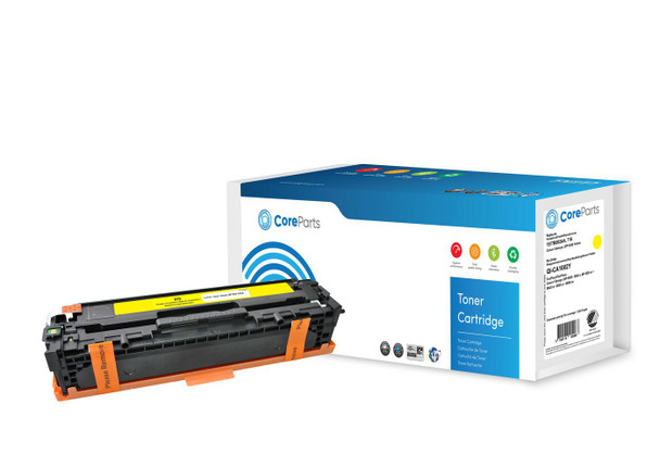 CoreParts QI-CA1002Y Toner Yellow 1977B002AA QI-CA1002Y