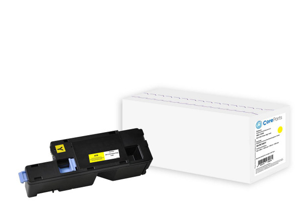 Quality Imaging QI-DE1002Y Toner Yellow 593-11019 QI-DE1002Y