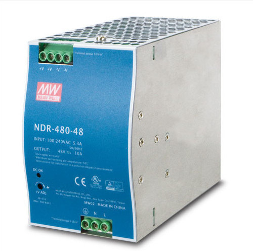 Planet PWR-480-48 48V. 480W Din-Rail Power PWR-480-48