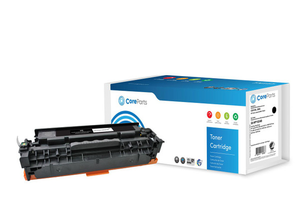 CoreParts QI-HP1024B Toner Black CE410A QI-HP1024B