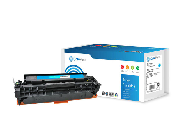 CoreParts QI-HP1024C Toner Cyan CE411A QI-HP1024C
