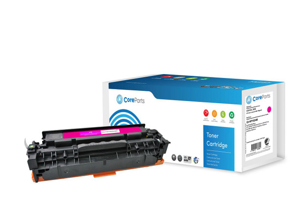 CoreParts QI-HP1024M Toner Magenta CE413A QI-HP1024M