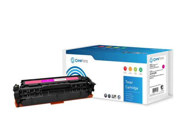 CoreParts QI-HP1026M Toner Magenta CF383A QI-HP1026M