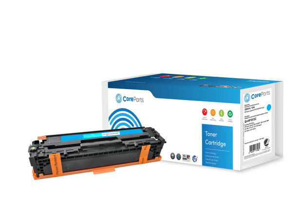 CoreParts QI-HP1012C Toner Cyan CB541A QI-HP1012C
