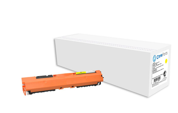 CoreParts QI-HP1021Y Toner Yellow CF352A QI-HP1021Y