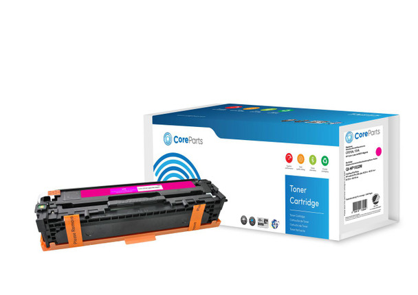 CoreParts QI-HP1022M Toner Magenta CF213A QI-HP1022M