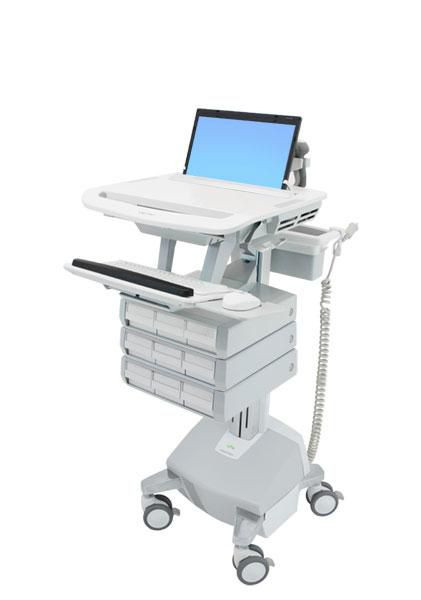 Ergotron SV44-1192-2 STYLEVIEW LAPTOP CART SV44-1192-2