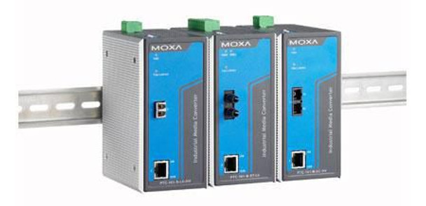 Moxa 44150 INDUSTRIAL MEDIA CONVERTER 10/ 44150