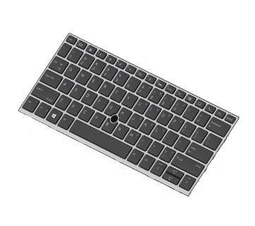 HP L13697-081 Keyboard DANISH L13697-081