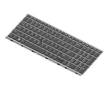 HP L29477-061 KYBD BL PVCY 15W -ITL L29477-061
