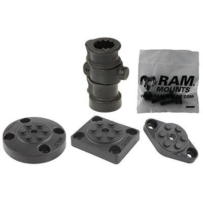 RAM Mounts RAP-387BU UNPKD RAM ADAPT-A-POST WITH RAP-387BU