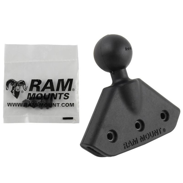 RAM Mounts RAP-393BU UNPKD VISOR BASE WITH HARDWARE RAP-393BU