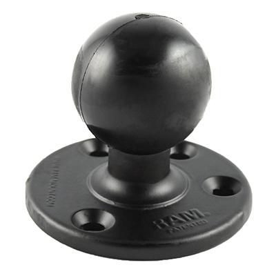 RAM Mounts RAM-D-202 RAM 3.68 DIA. BASE WITH BALL RAM-D-202