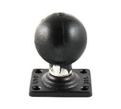 RAM Mounts RAM-D-202U-225 RAM base. 2" x 2.5". D-size RAM-D-202U-225