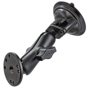 RAM Mounts RAM-B-166-202 RAM SUCTION MOUNT TWIST LOCK RAM-B-166-202
