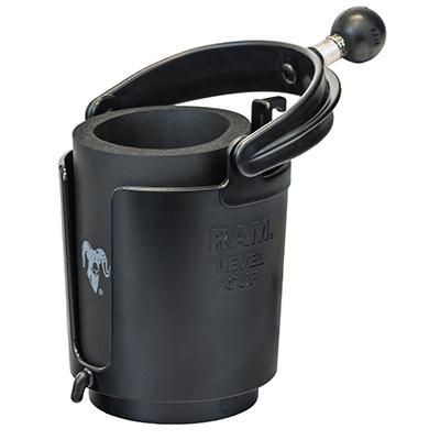 RAM Mounts RAM-B-132B RAM DRINK CUP HOLDER W/ 1" RAM-B-132B