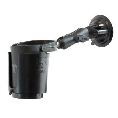RAM Mounts RAM-B-132SU UNPKD RAM DRINK CUP HOLDER RAM-B-132SU
