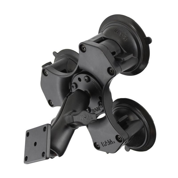 RAM Mounts RAM-B-139U-224 UNPKD RAM MNT W/ AMPS BASE RAM-B-139U-224