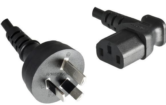 MicroConnect PE010418AUSTRALIA-A Power Cord AUS to C13 1.8m PE010418AUSTRALIA-A