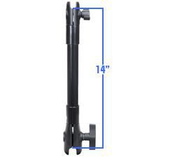 RAM Mounts RAP-CB-201-14U RAM SOCKET ARM W/ 1.5" RAP-CB-201-14U