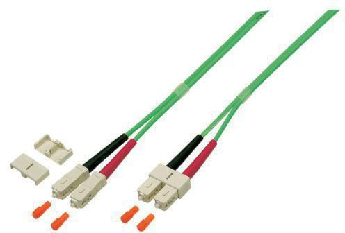 MicroConnect FIB571001 SC/UPC-SC/UPC 1m 50/125 OM5 FIB571001