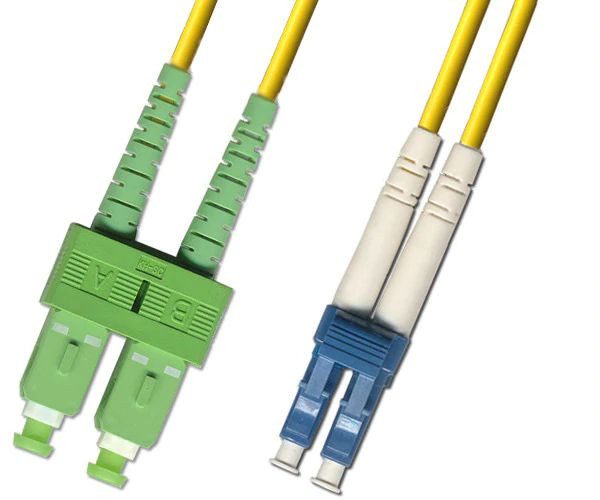 MicroConnect FIB841002 SC/APC-LC/UPC 2M 9/125 OS2 FIB841002