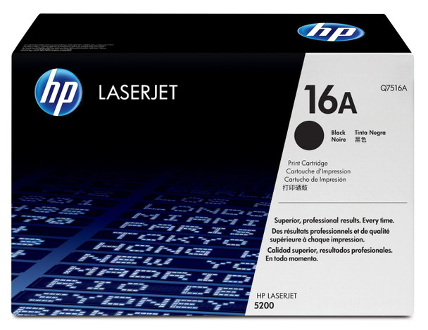 HP Q7516A Toner Black Q7516A